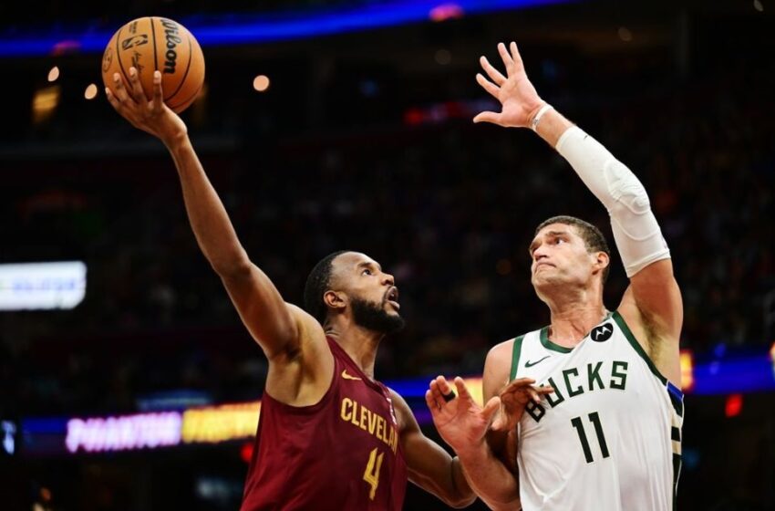  Milwaukee Bucks vs Cleveland Cavaliers Match Player Stats, Highlights & More